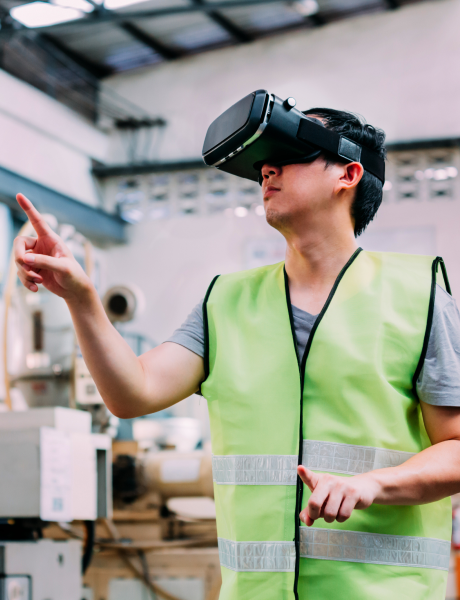 Factory operations reimagined with 3D digital twin visualization
