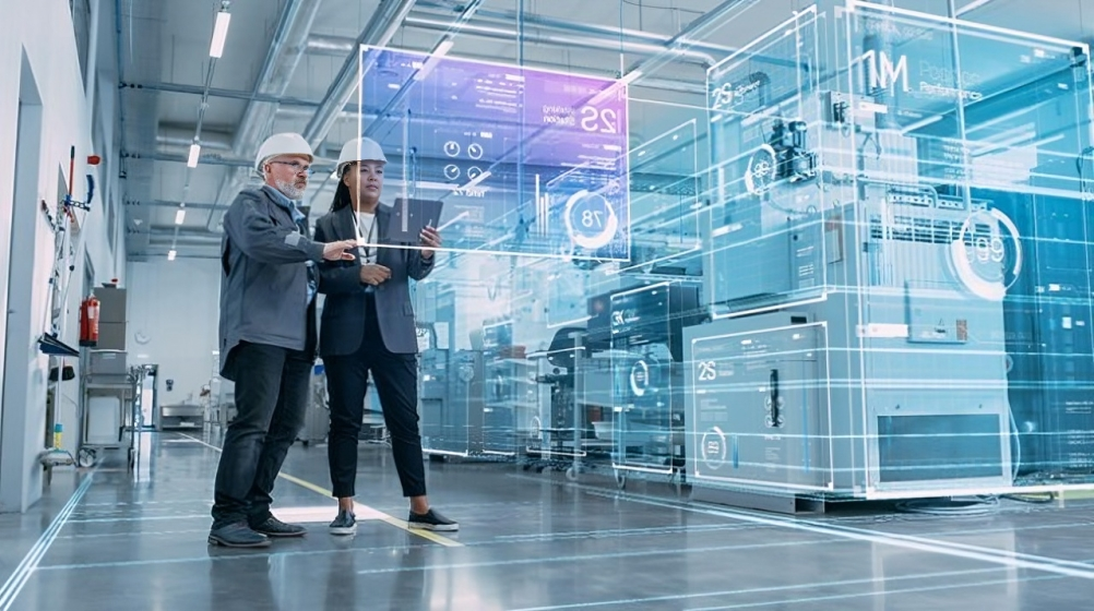 Twin Engines of Innovation: How Digital Twinning and AI Are Redefining Manufacturing