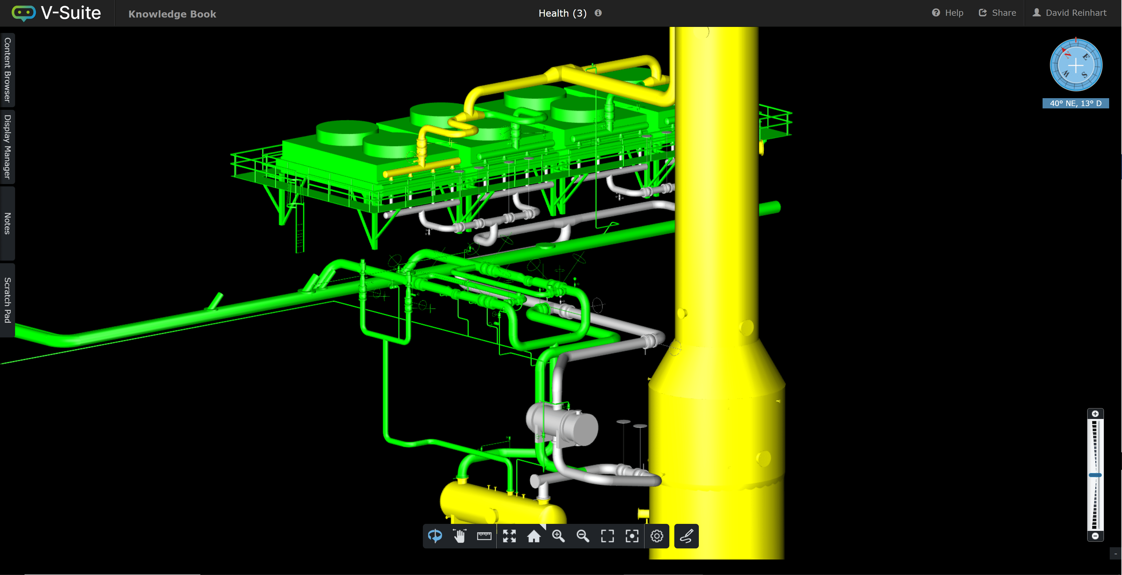 GE Digital & Visionaize partnership - combining APM with contextual 3D visualization
