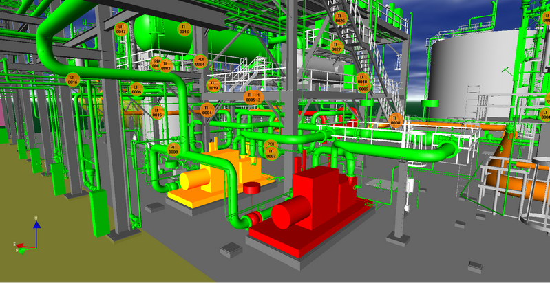 3D Digital Twin Foundation