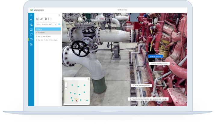 Integrate P&IDs with 3D visualization