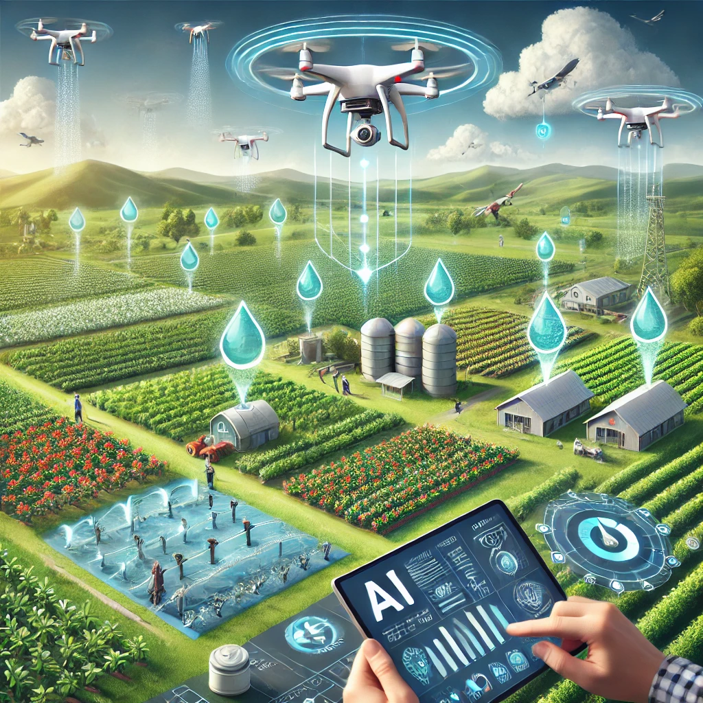 AI based Agriculture & Precision Farming