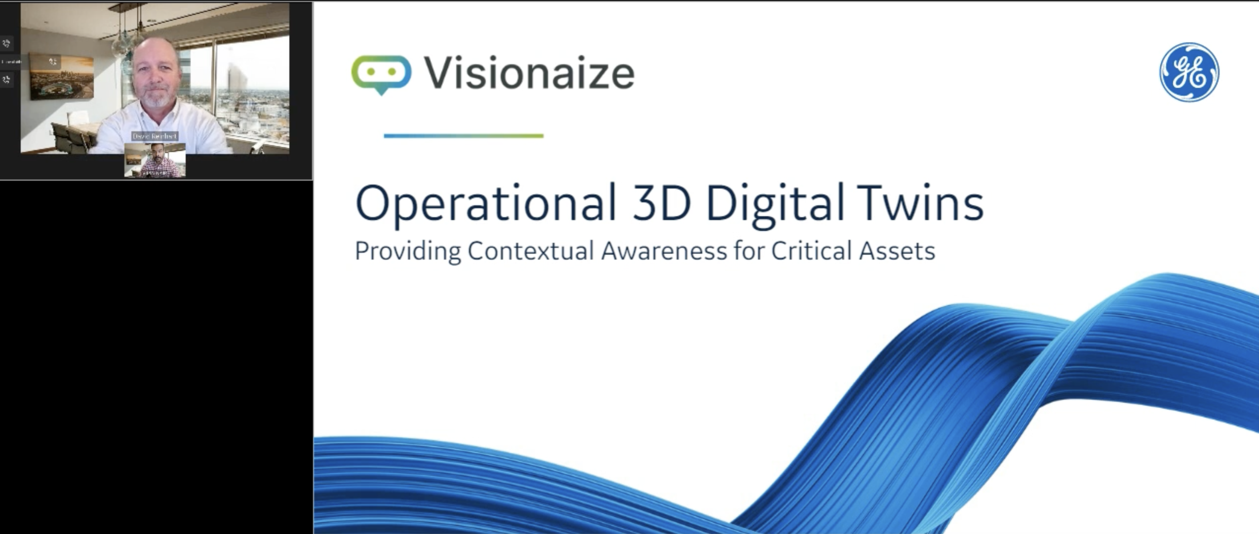 Visionaize Webinar Replay: Operational Digital Twins