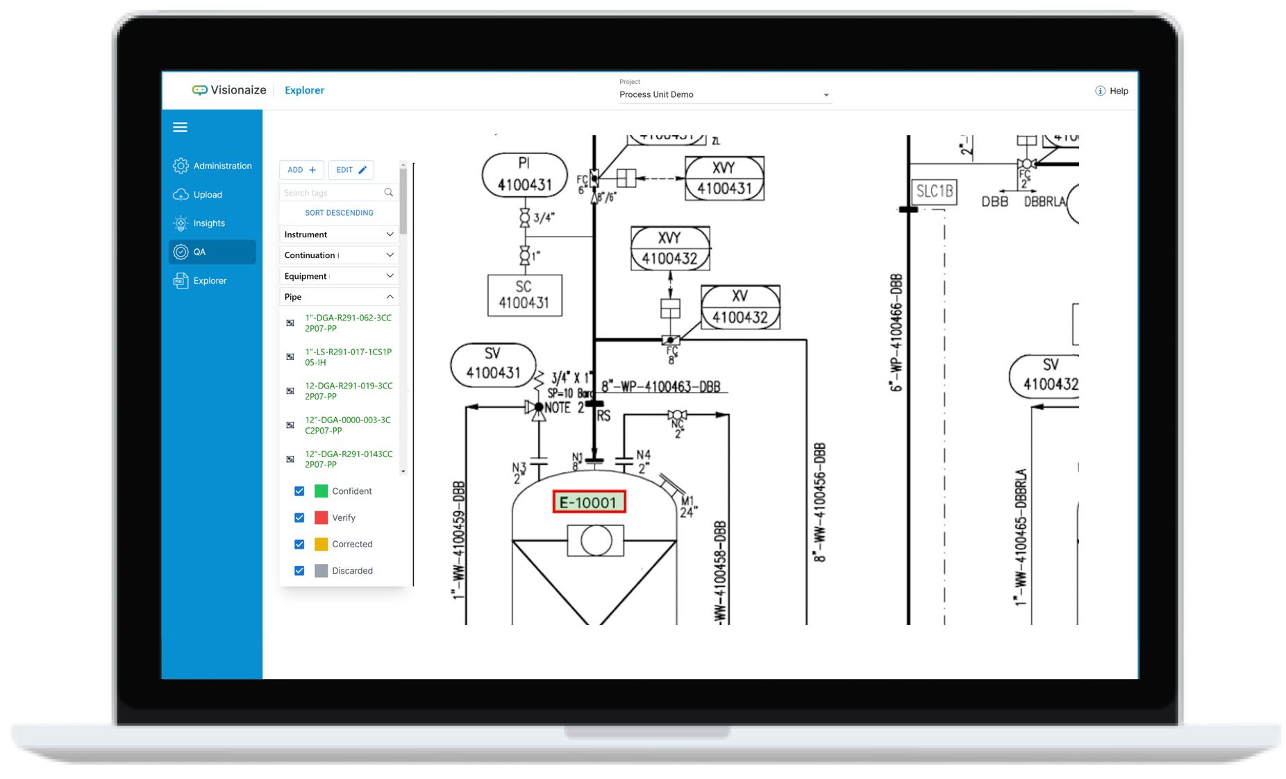 V-Smart DocX | Making Asset Performance Management more efficient