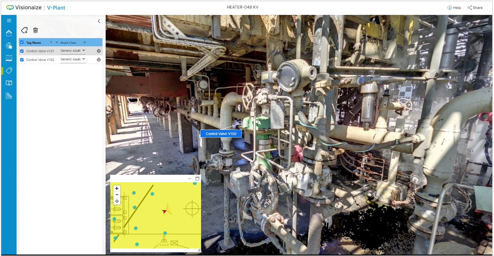 V-Plant - AI-powered Digital Twins Solutions