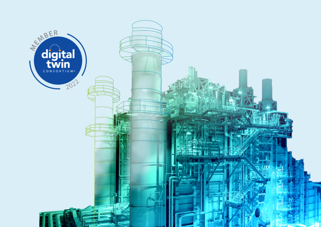 Visionaize is now a part of the Digital Twin Consortium