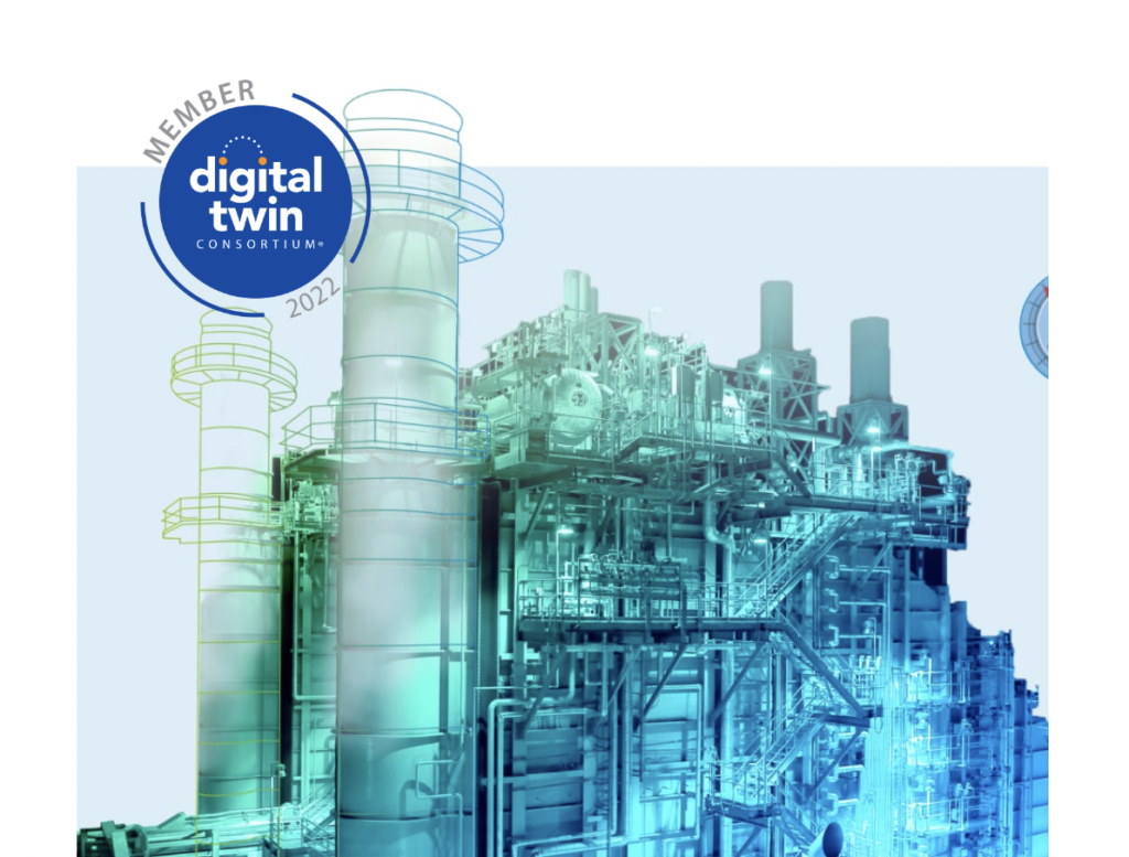 Visionaize is a Digital Twin Consortium member