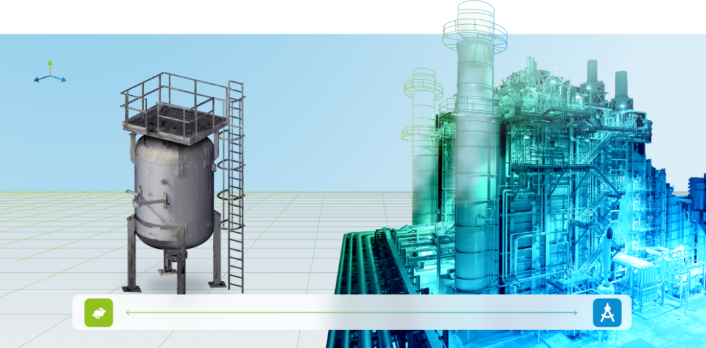 Mesh modeling to operational 3D Digital Twins