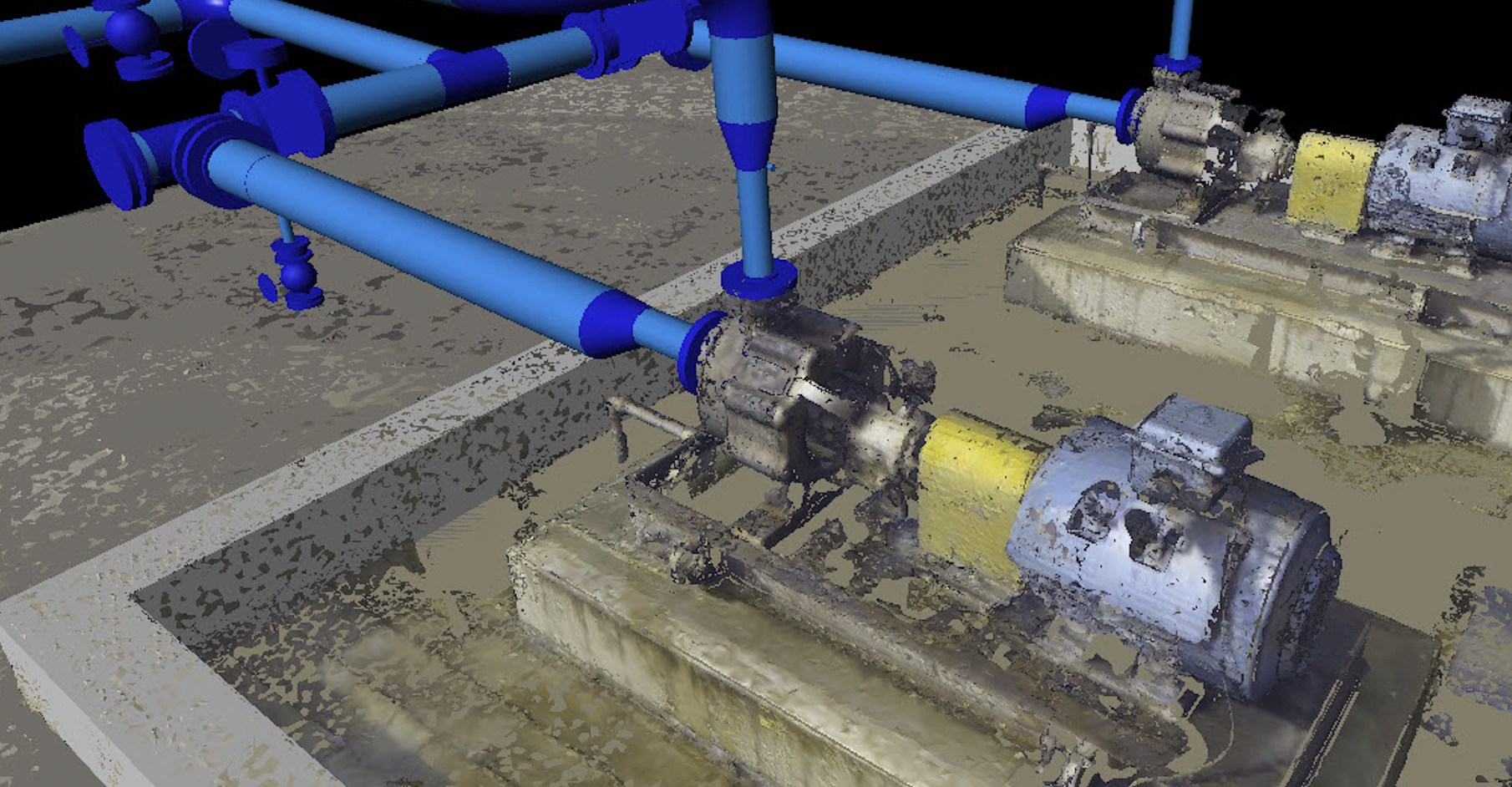 View of Mesh modeling functionality