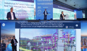 GE Digital Transform event in Dubai, October 2023