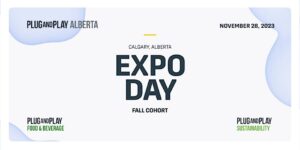 Plug n Play Calgary Expo Day